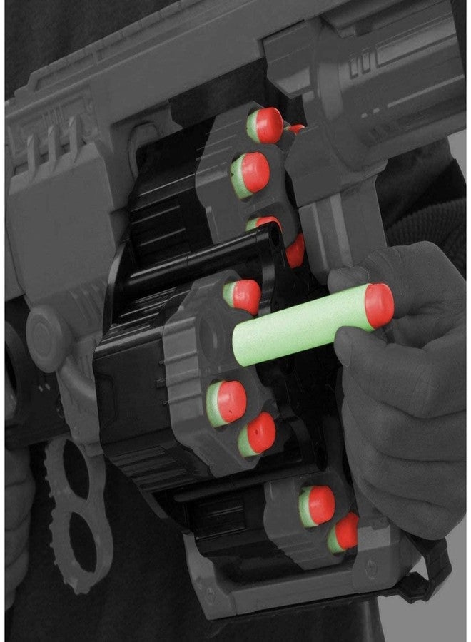 VERAT سهام إعادة تعبئة VERAT المجوفة المصنوعة من الفوم الناعم لبنادق N-Strike Elite Series (أبيض، عبوة من 200 سهم) - Image 4